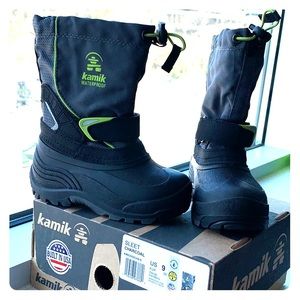 Kamik snow boots